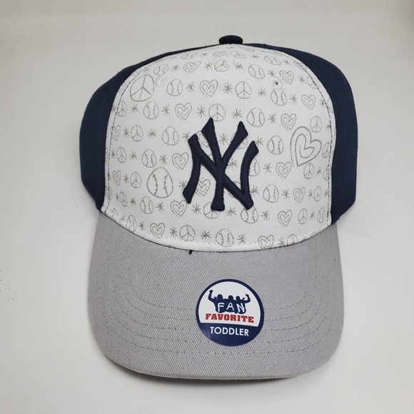 MLB Accessories New Mlb New York Yankee Toddler Velcro Hat Poshmark